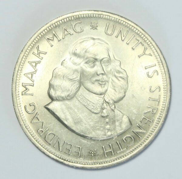 Sth Africa 50 Cent 1961