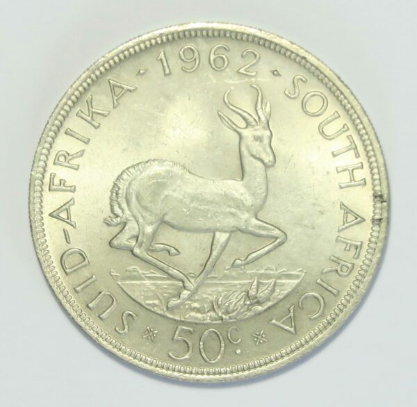 South Africa 50 Cent 1962