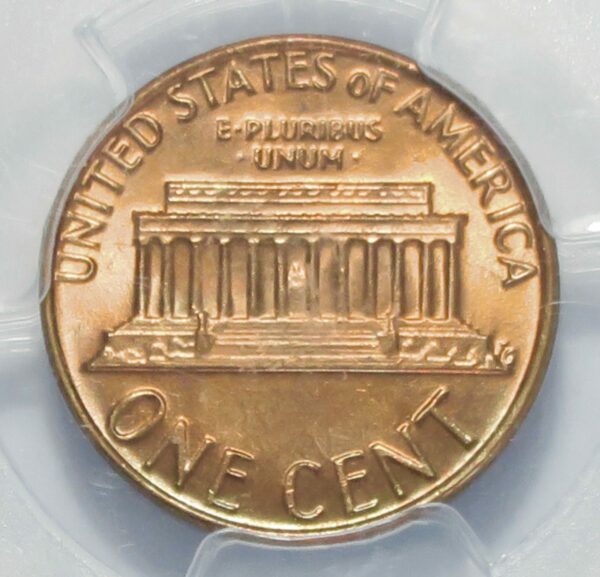 Memorial Cent 1981-D MS65