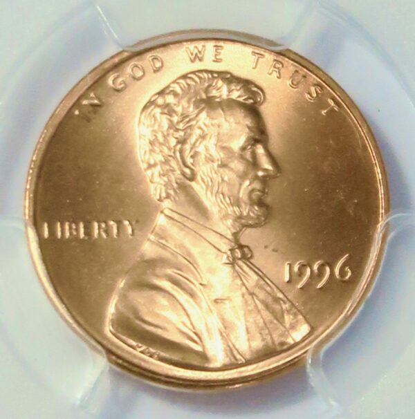 Memorial Cent 1996, MS66