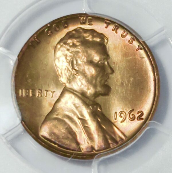 Memorial Cent 1962 MS65