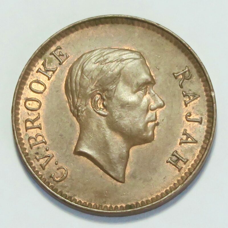 Sarawak Cent 1927H