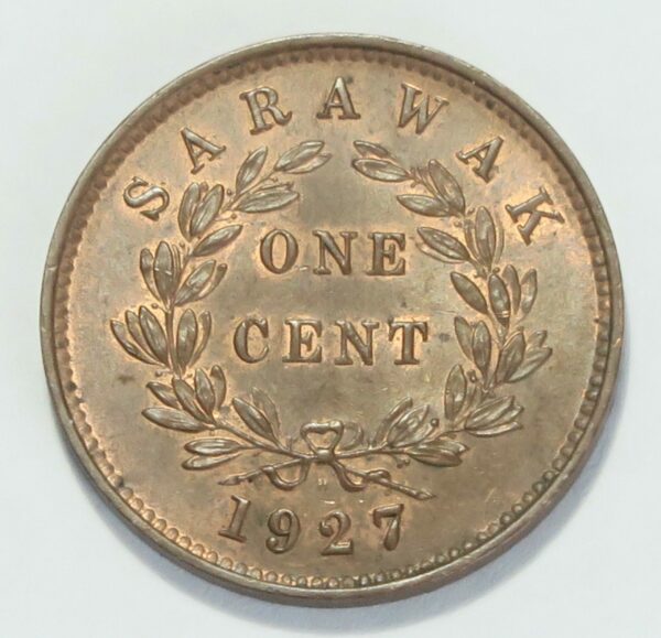 Sarawak Cent 1927H