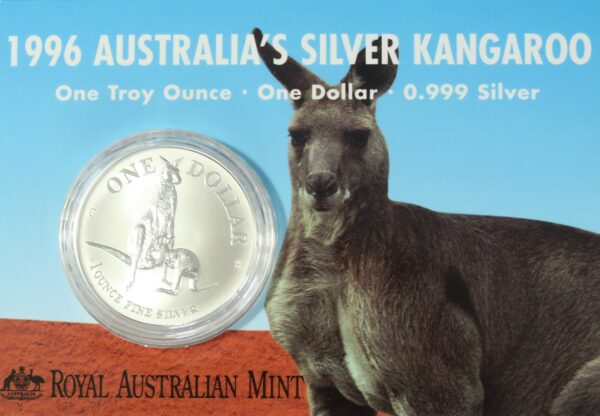 1996 Silver Kangaroo