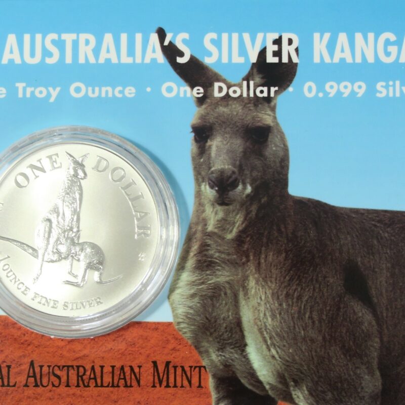 1996 Silver Kangaroo