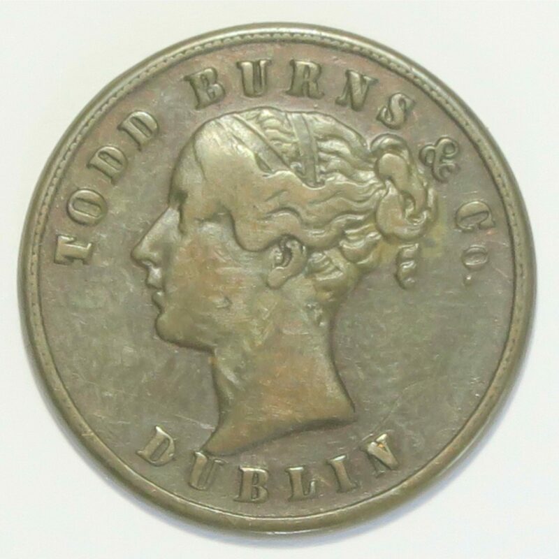 Dublin Farthing Todd  Burns
