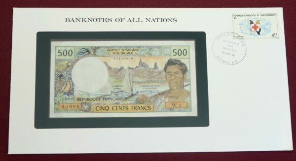 New Caledonia 500 Francs