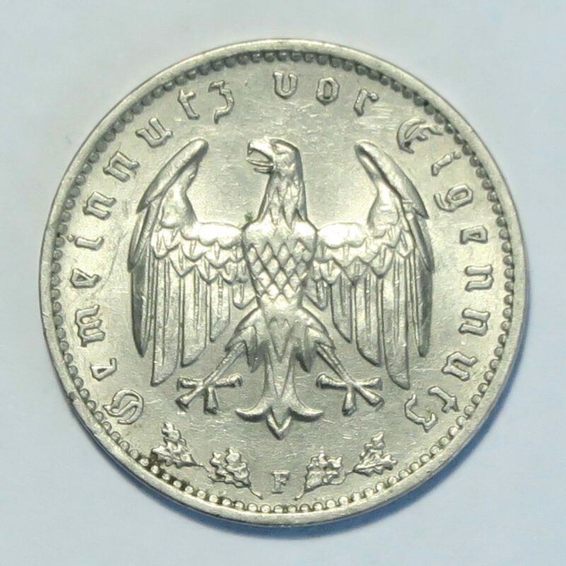 1 Reichsmark 1934F