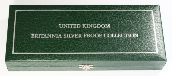 Britannia Silver Proof set 1997