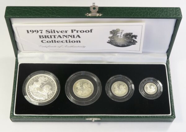 Britannia Silver Proof set 1997