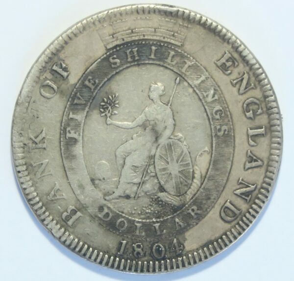 George III Dollar 1804