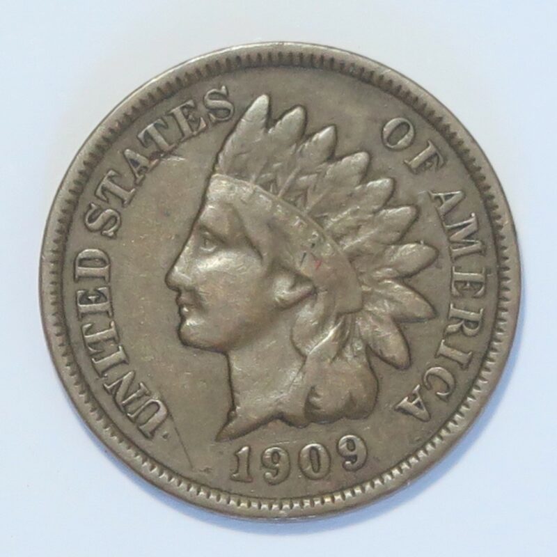 Indian Head Cent 1909