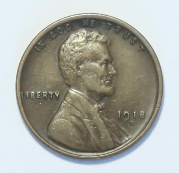 Lincoln Cent 1918