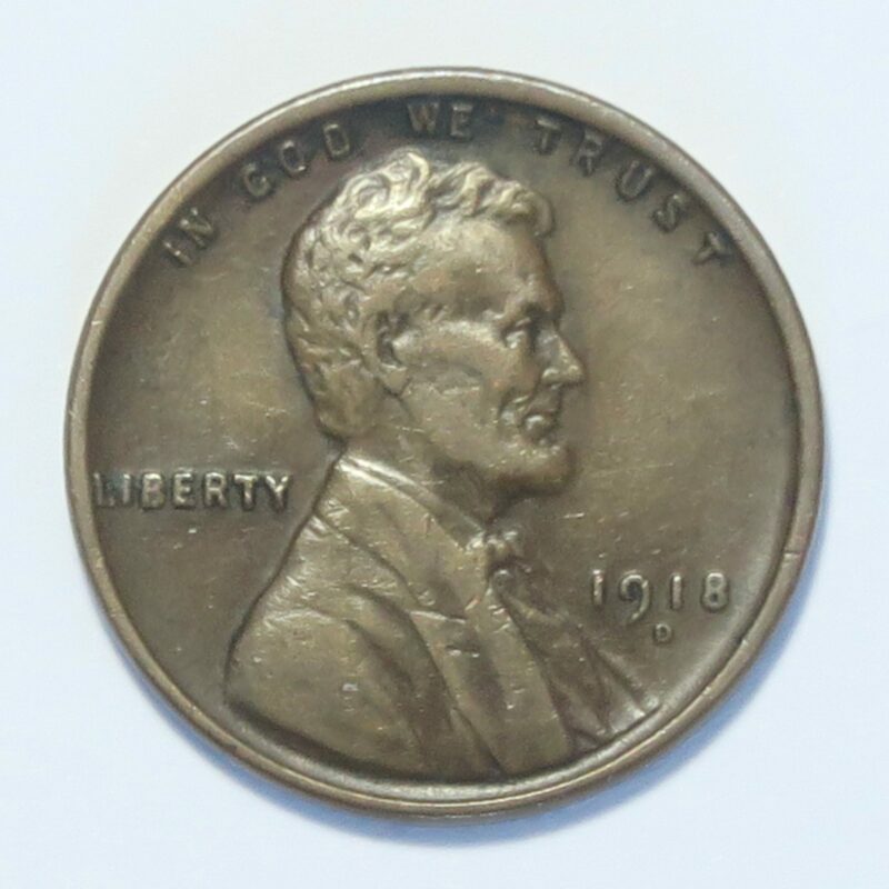 Lincoln Cent 1918