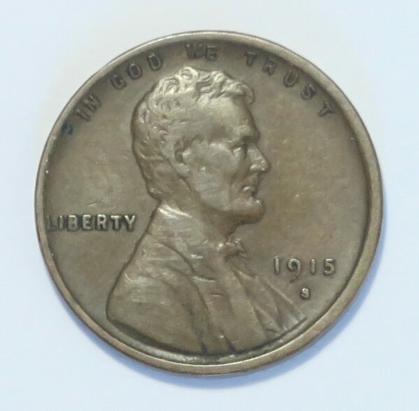 Lincoln Cent 1915s