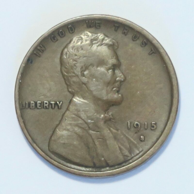 Lincoln Cent 1915s