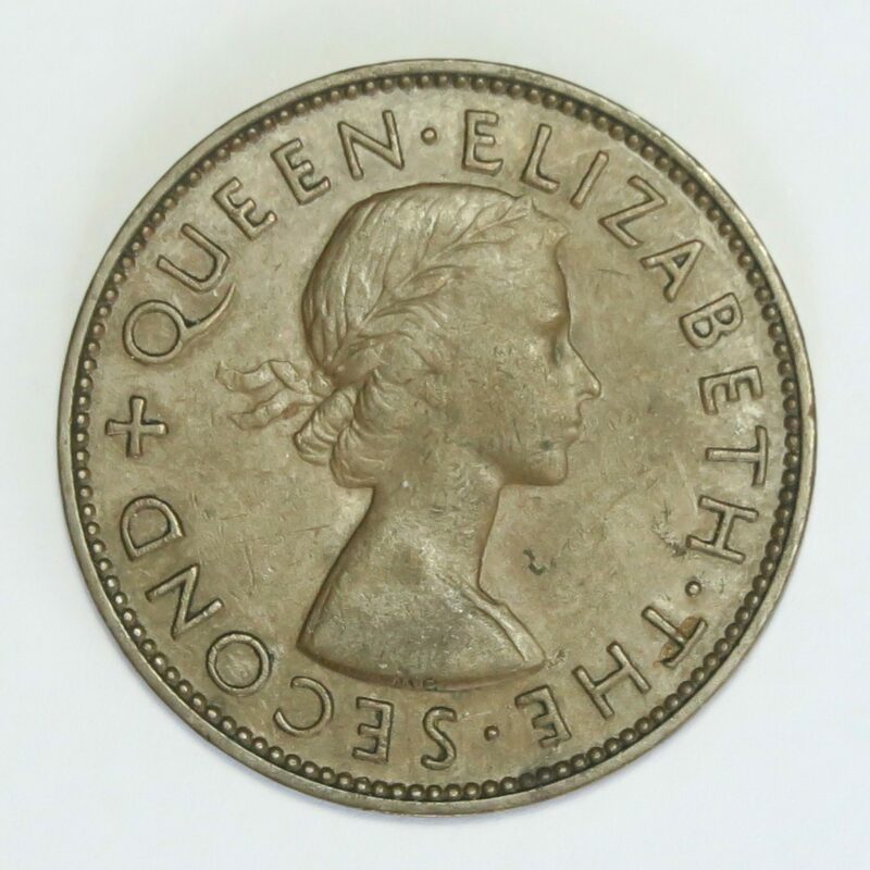 1956 No Shoulder Strap Penny