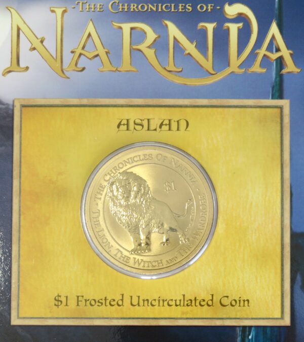 Narnia Aslan Dollar 2006