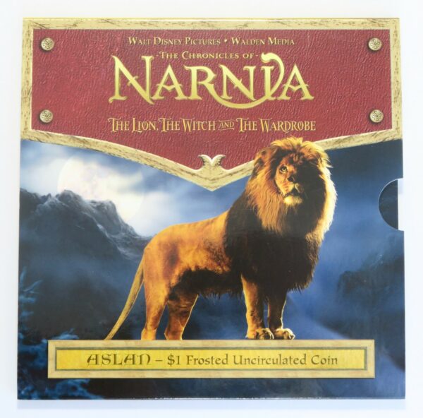 Narnia Aslan Dollar 2006