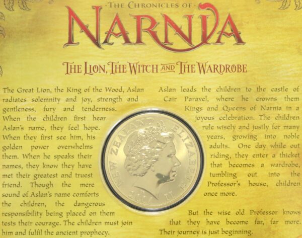 Narnia Aslan Dollar 2006