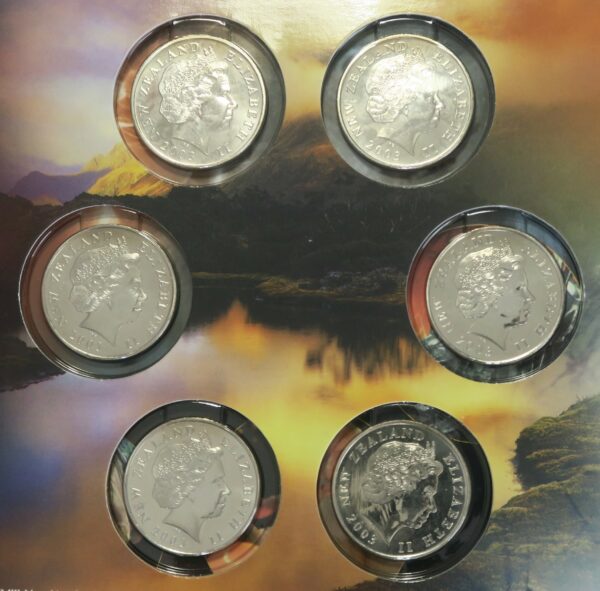 Light Versus Dark, 6 Coin set