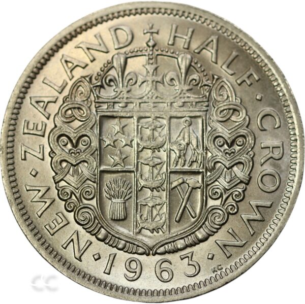 1963 Half crown Unc