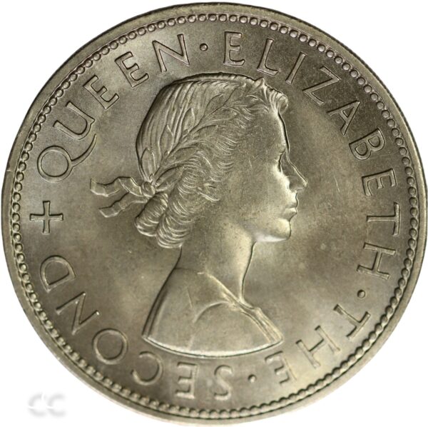 1963 Half crown Unc