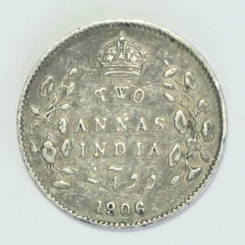 India 2 Anna 1906