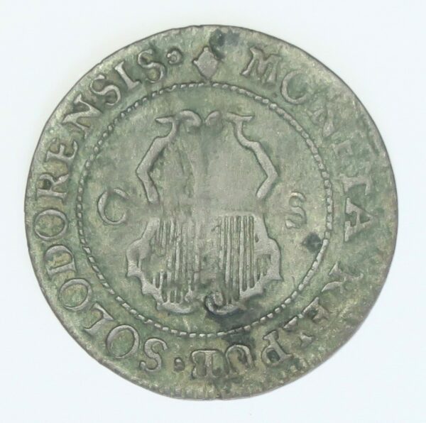 Swiss Solothurn Half Batzen 1793