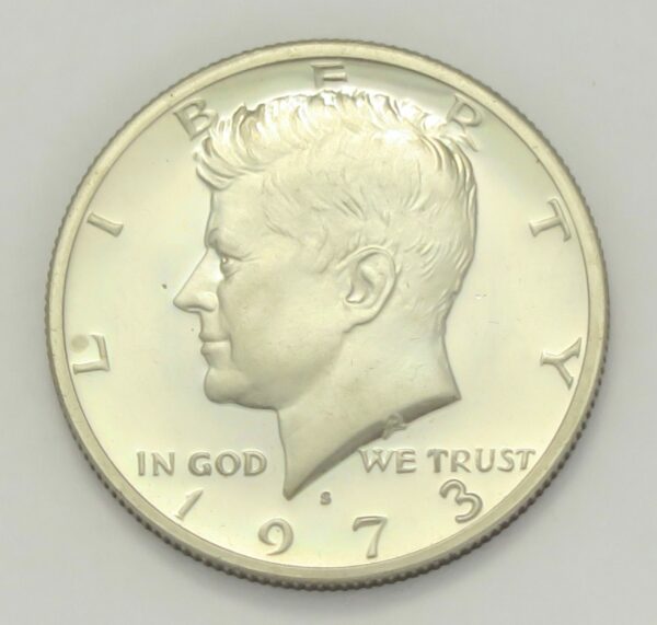 Proof 1973s Kennedy Half Dollar