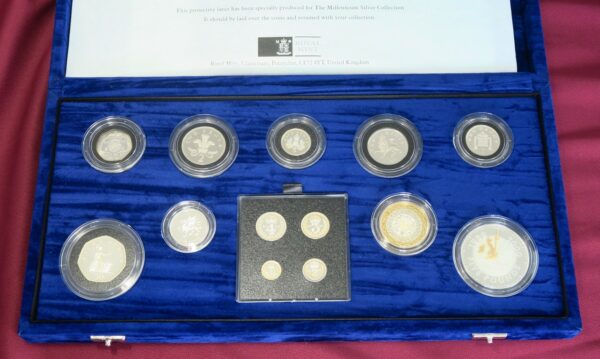 UK Silver Millennium Collection