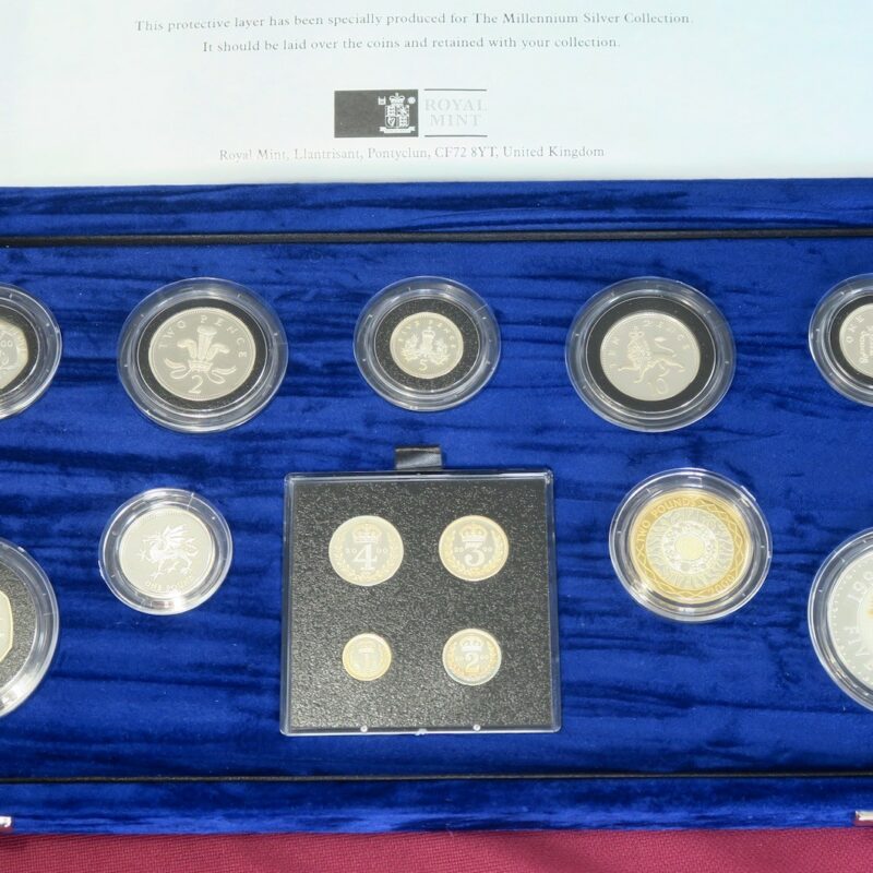 UK Silver Millennium Collection