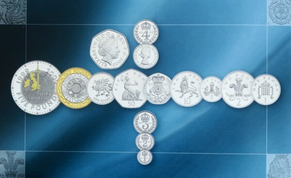 UK Silver Millennium Collection