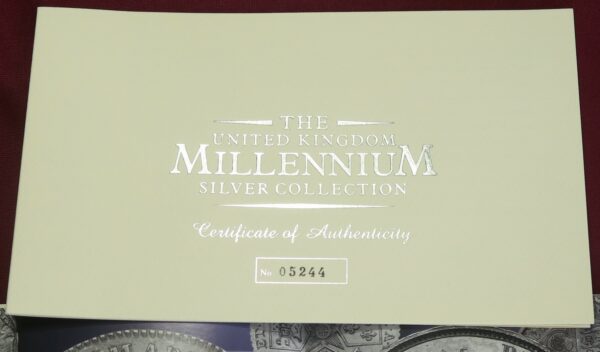 UK Silver Millennium Collection