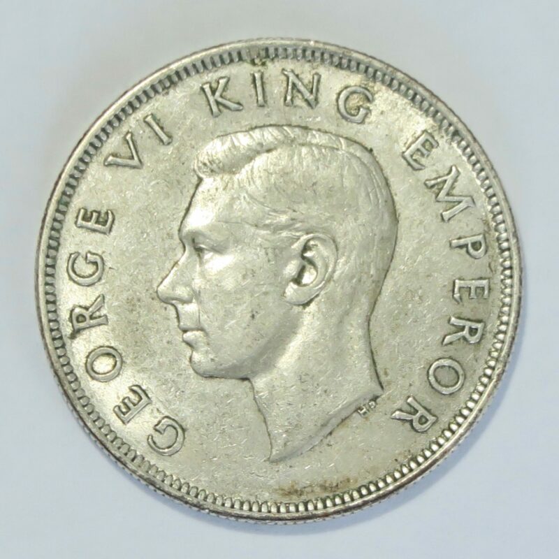 1944 Half Crown