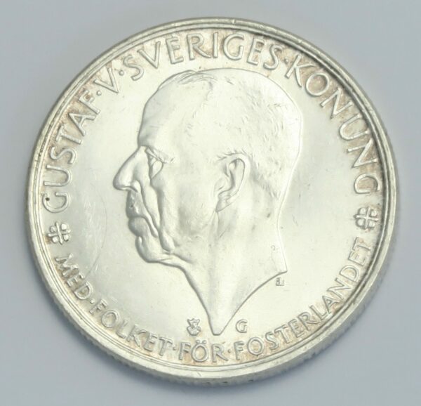 Sweden 5 Kronor 1935 BU