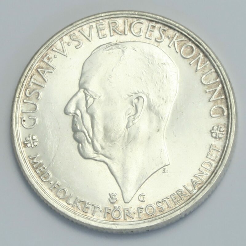 Sweden 5 Kronor 1935 BU