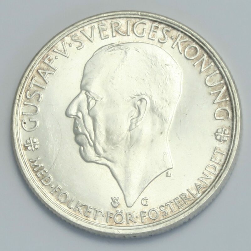 Sweden 5 Kronor 1935 BU