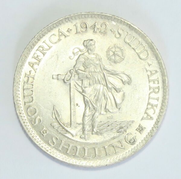 Sth Africa 1942 Shilling