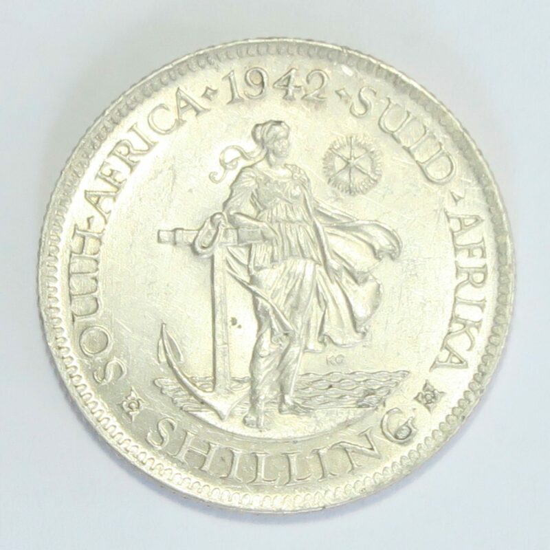 Sth Africa 1942 Shilling