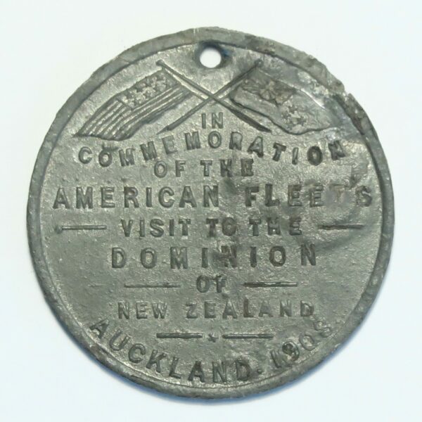 USA Fleet Visit to Auckland 1908