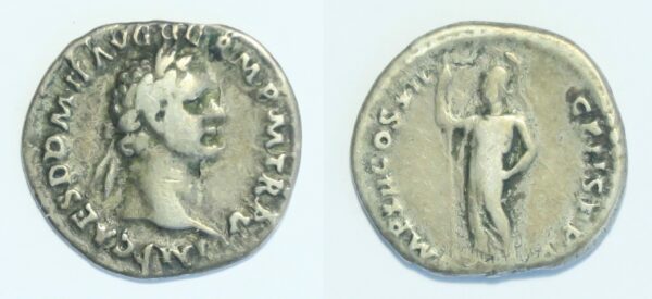 Domitian AR Denarius AD 86