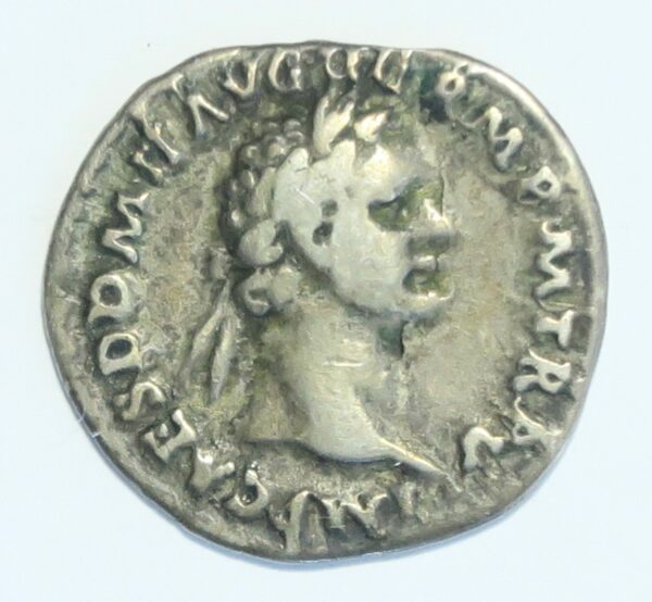 Domitian AR Denarius AD 86