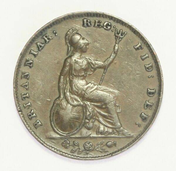 Victoria Farthing 1853