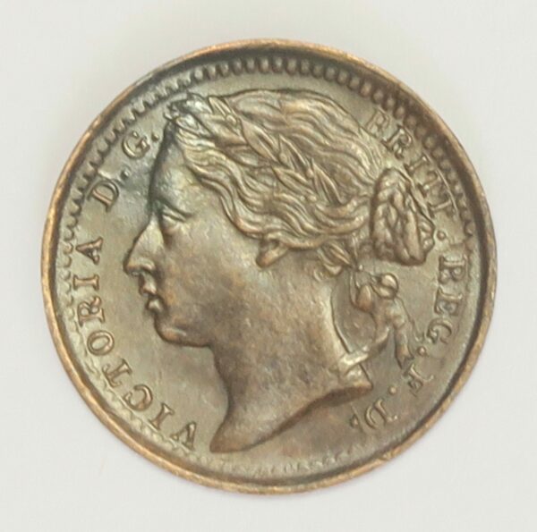 Victoria 1/3 Farthing 1885