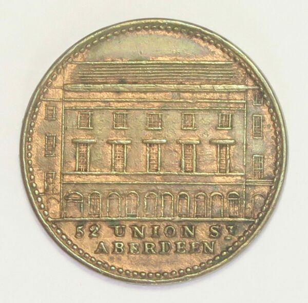 Aberdeen Farthing 1841-59