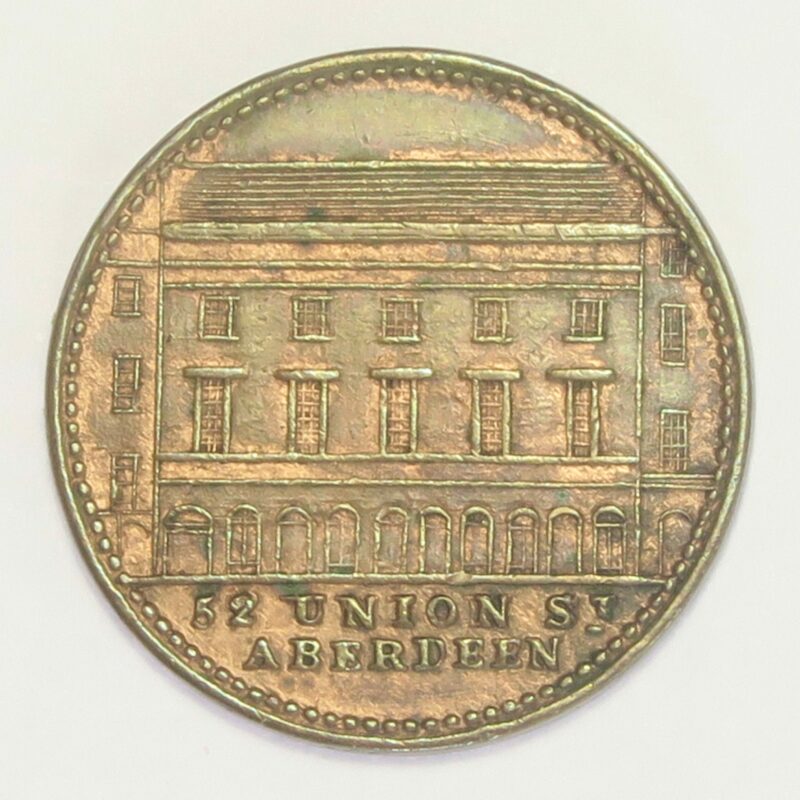 Aberdeen Farthing 1841-59