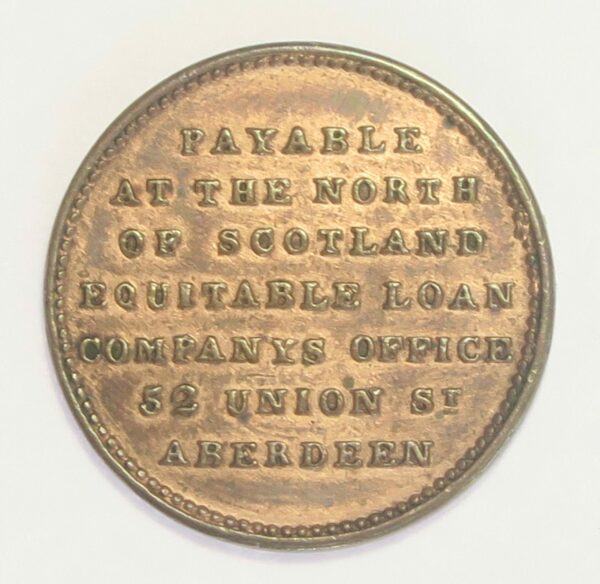 Aberdeen Farthing 1841-59