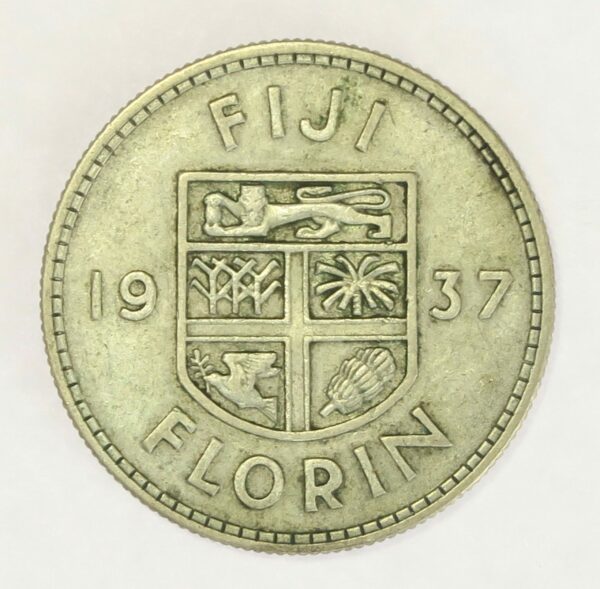 Fiji Florin 1937
