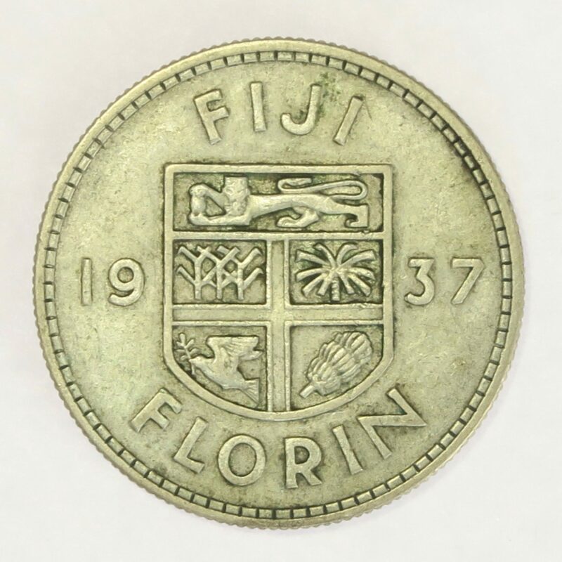 Fiji Florin 1937